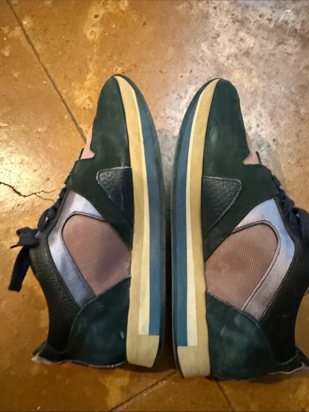 Burberry low top